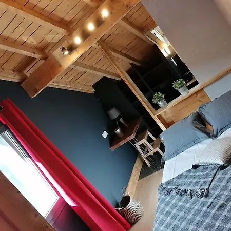 Le Petit Coin De Jeanne Et Marcel De Сasa de vacaciones La Bresse