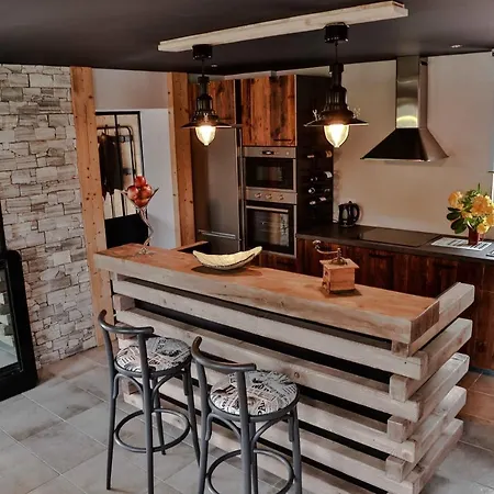 度假居 Le Petit Coin De Jeanne Et Marcel De 拉布雷斯