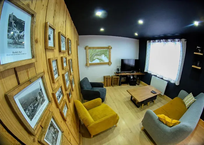 Le Petit Coin De Jeanne Et Marcel De Casa vacanze La Bresse