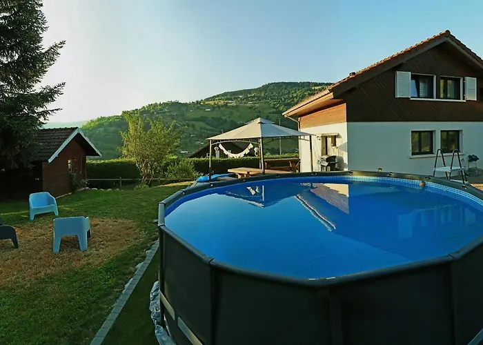 Le Petit Coin De Jeanne Et Marcel De Casa vacanze *